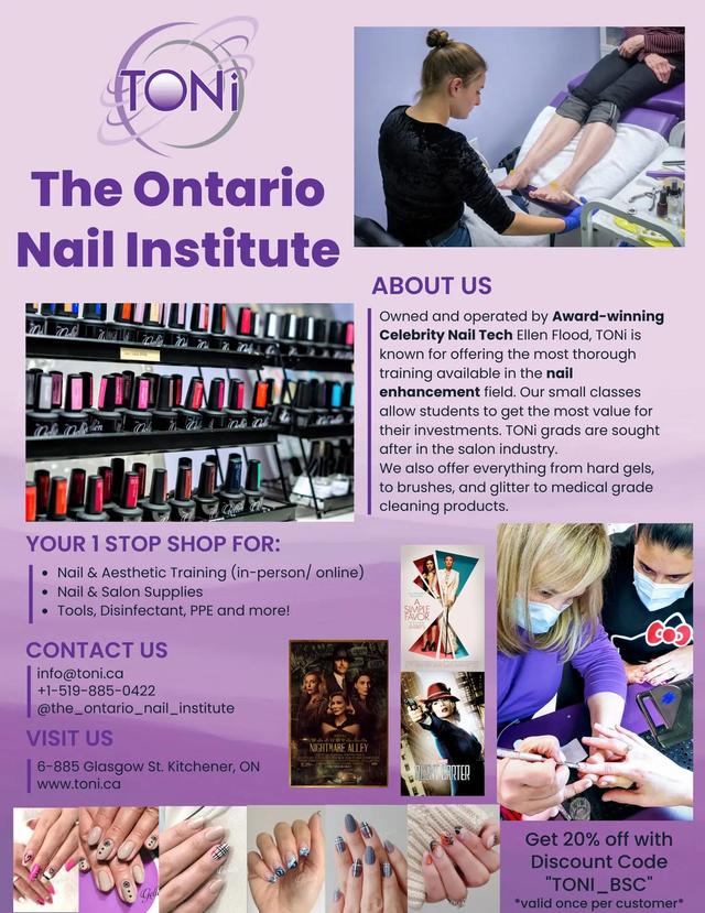 The Ontario Nail Institute