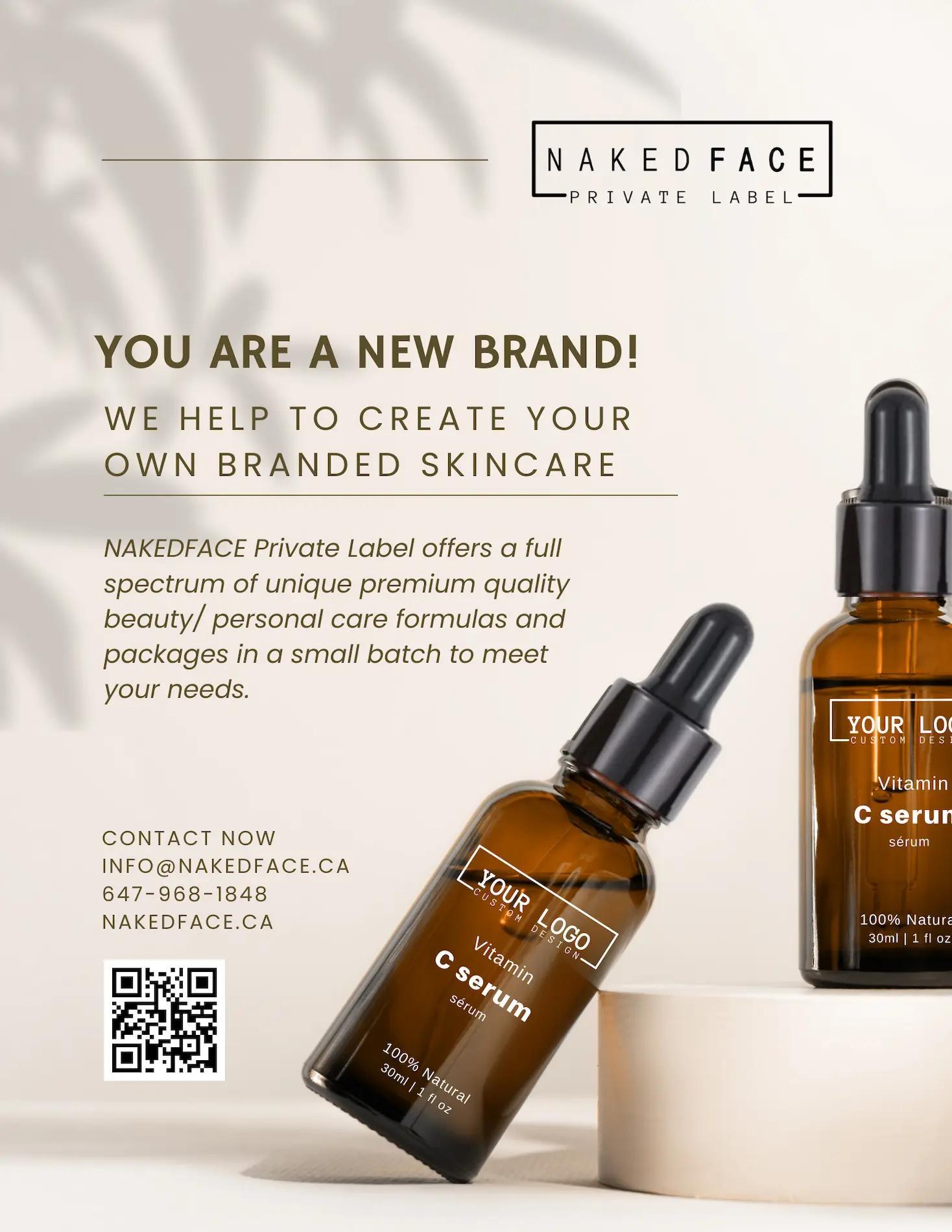 NAKEDFACE Private Label