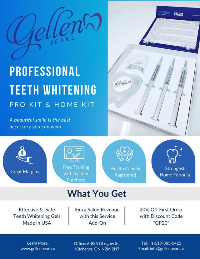 Gellen Pearl Teeth Whitening