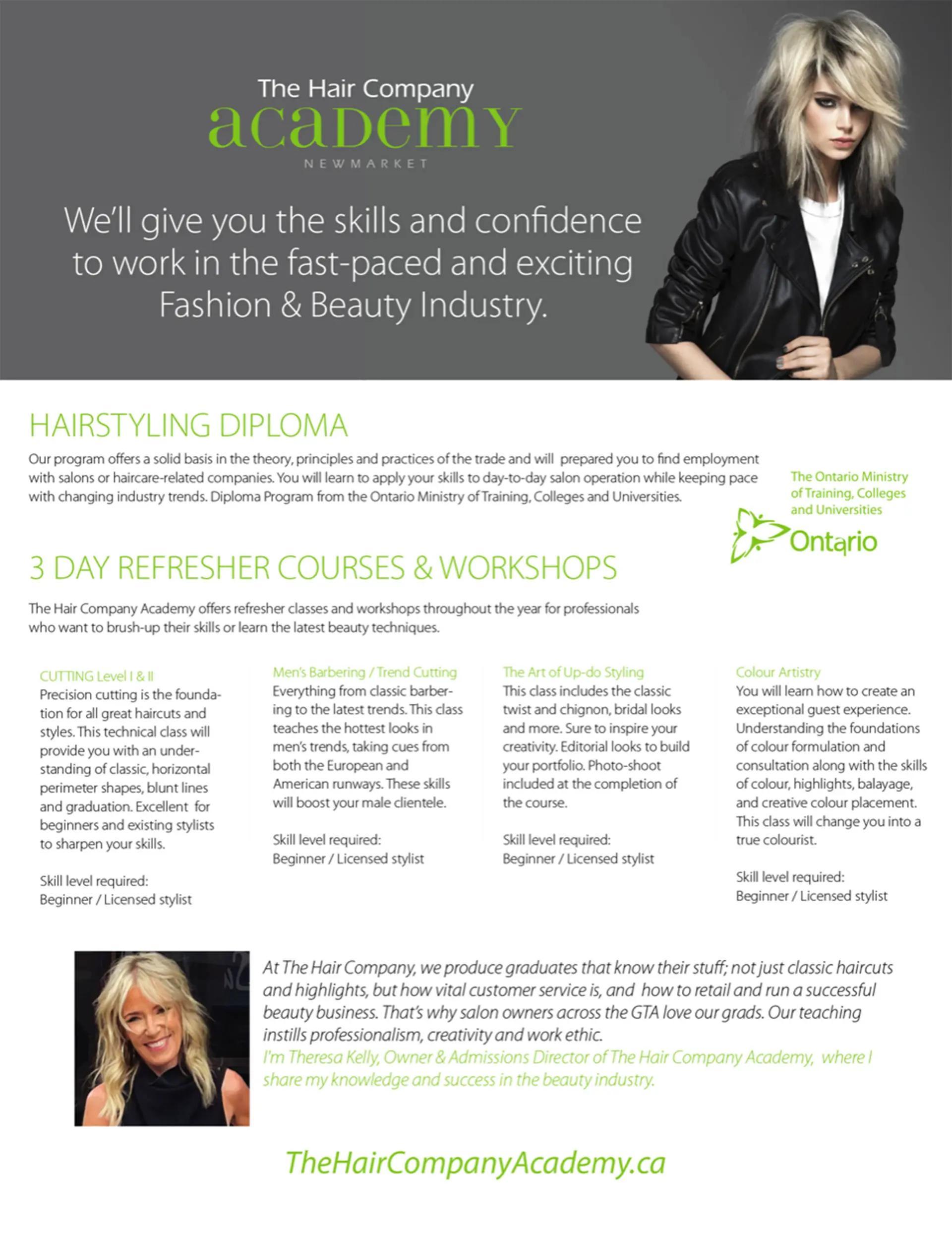 The Hair Company Salon Academy